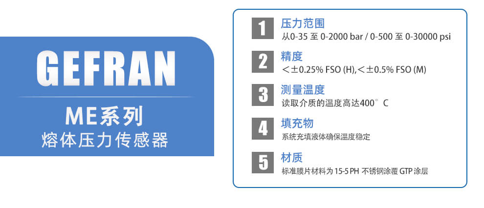 MN系列高溫熔壓變送器